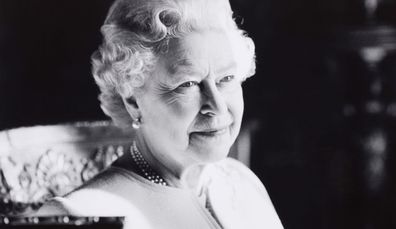 A photo shared of Queen Elizabeth II by the royal family to announce she has died.