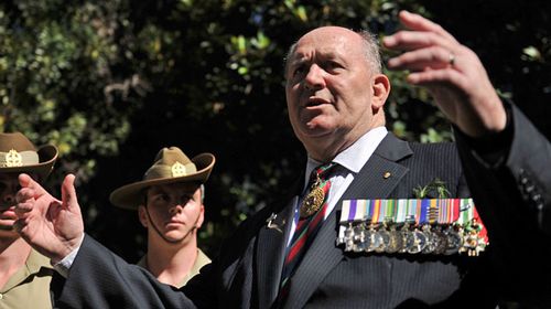 Cosgrove becomes 26th Governor-General