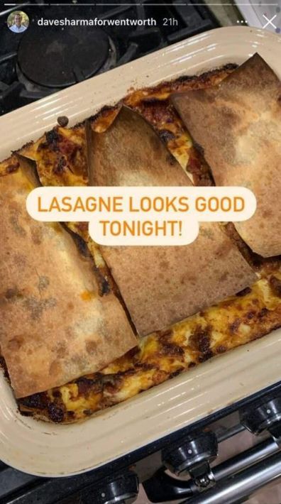 Dave Sharma lasagne 