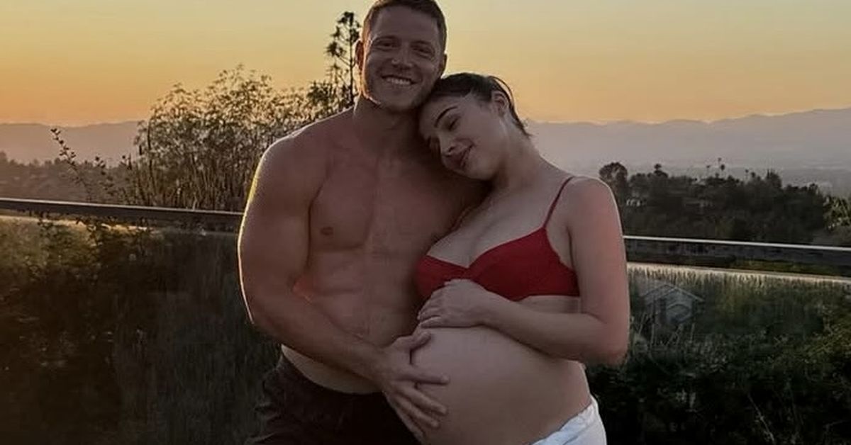 Former Miss Universe welcomes first child with NFL star husband
