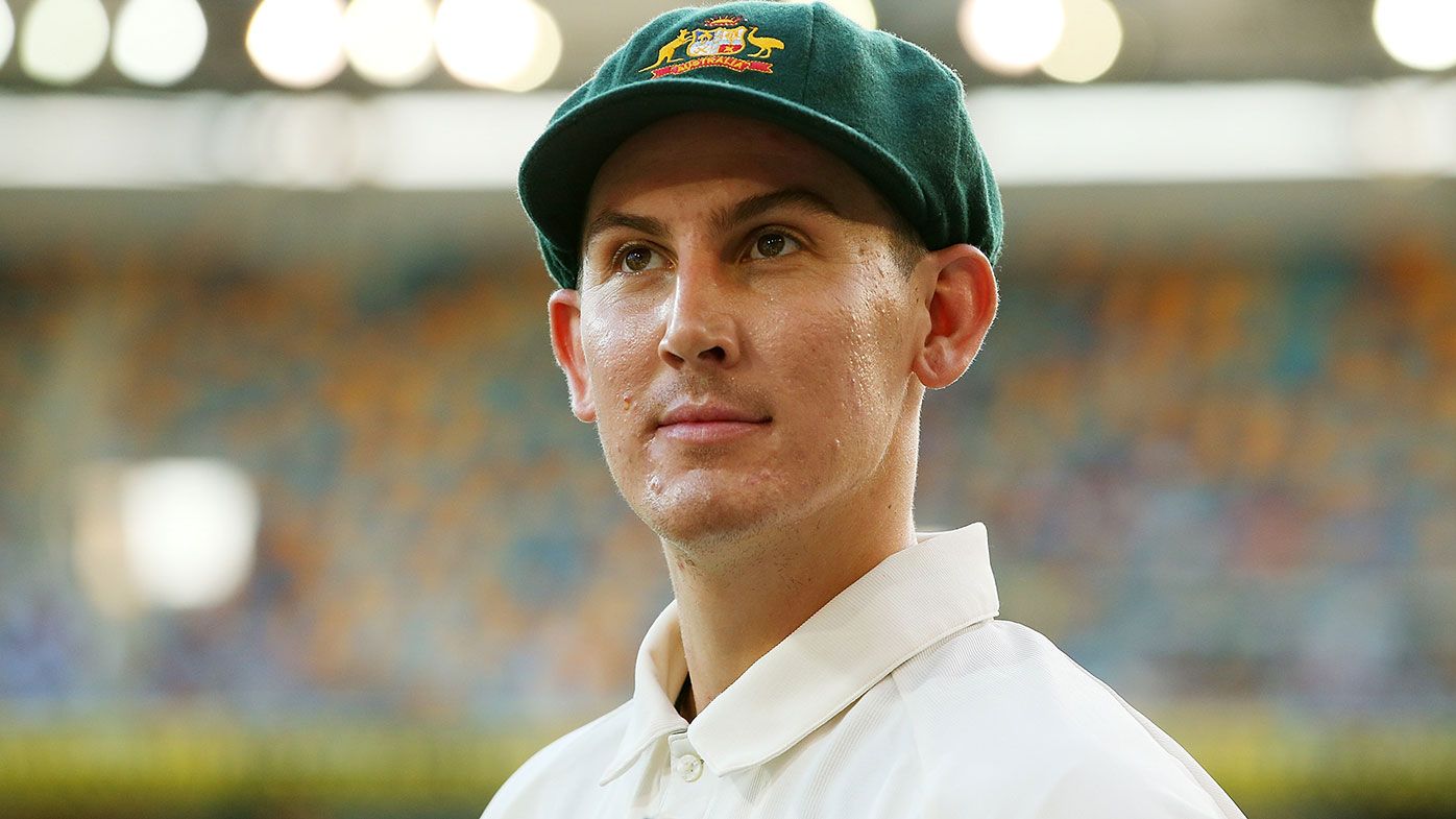 Nic Maddinson withdraws from Australia A tour match against Pakistan on 'mental health grounds'