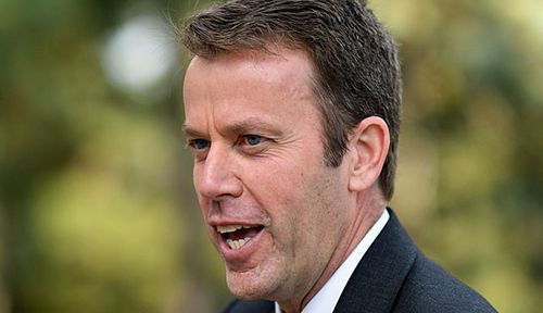 Veteran Affairs Minister Dan Tehan. (Photo: AAP).