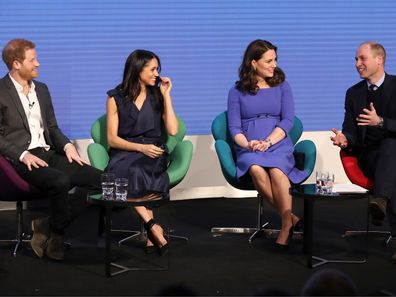 Prince William, Kate Middleton, Meghan Markle and Prince Harry reunite for mental health short film