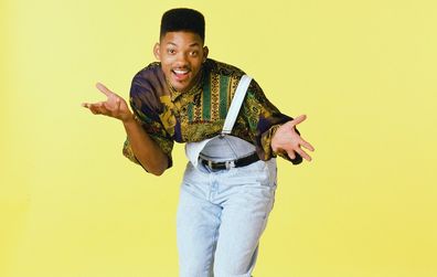 Will Smith as the Fresh Prince of Bel-Air.