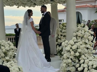 Umar Kamani and Nada Adelle wedding
