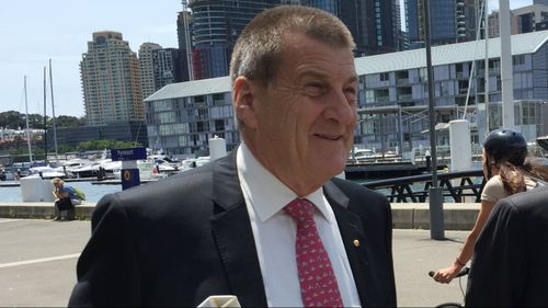 Former Victorian premier Jeff Kennett said Mr Dyle had not been accorded the presumption of innocence. (AAP)
