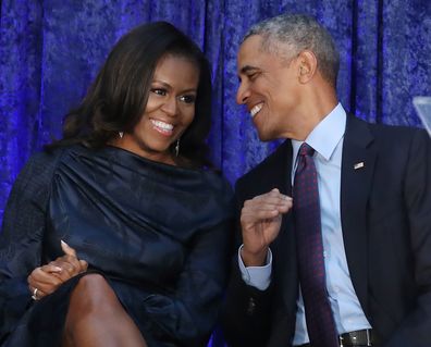 michelle obama podcast chat goes to bed early