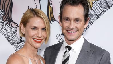 Claire Danes and Hugh Dancy attend the premiere of the FX mini series &quot;Fleishman Is in Trouble&quot; Nov, 2022.