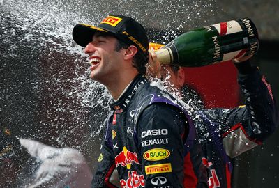 Then came his maiden F1 win at the Canadian GP.