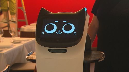 Matterhorn Swiss restaurant has invested in an almost $30,000 robot.