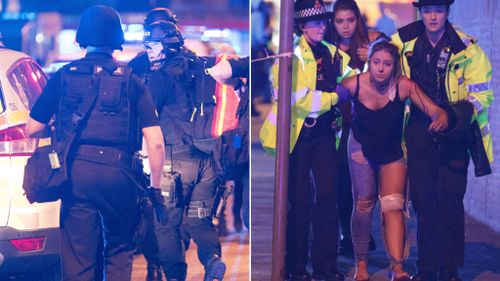 At an Ariana Grande concert in Manchester, 22 people were killed by a suicide bomber.