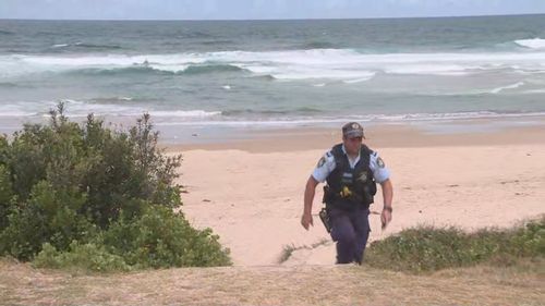 A man has drowned at a beach on the NSW Central Coast.