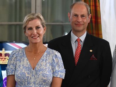 Prince Edward and Sophie Wessex Caribbean tour 2022