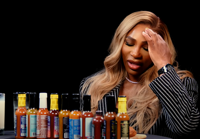 Serena Williams on Hot Ones