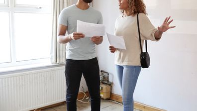 Couple Buying House For First Time that needs renovating