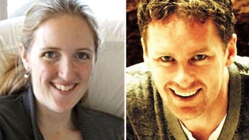 Lindt Cafe siege victims Katrina Dawson and Tori Johnson.