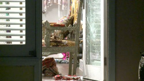 Camilla's kaftan shop robbed at Bondi