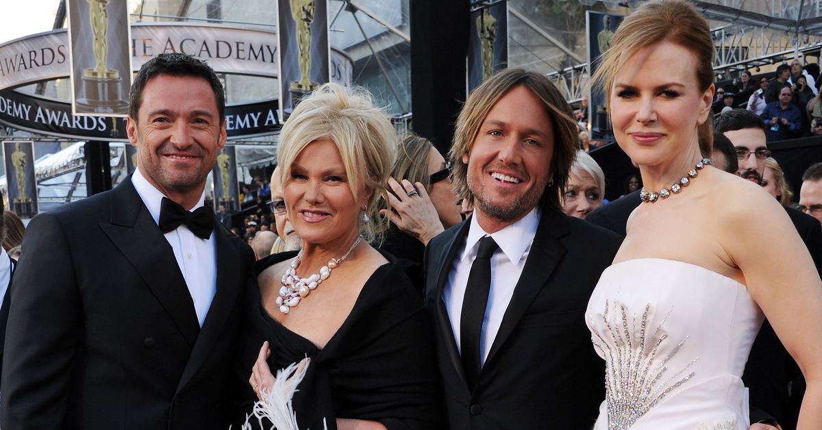 Before Nicole and Keith, another Aussie couple's split shocked the world