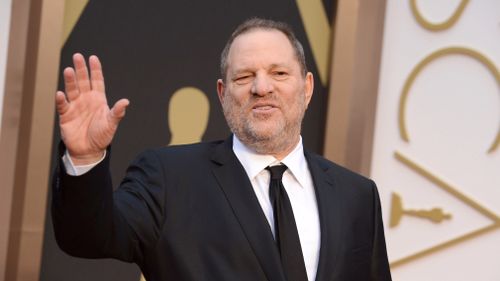 Weinstein was fired from his company over the allegations. (AAP)
