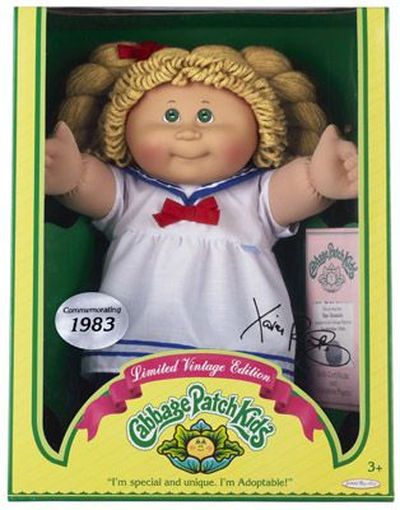 Cabbage Patch kids