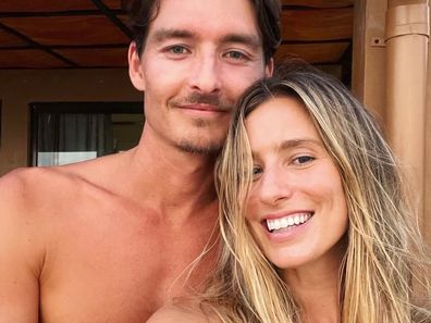 Renee bargh and partner Andrew Lange
