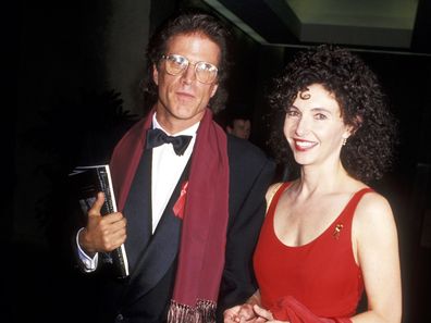 Ted Danson and Mary Steenburgen during one of their first sightings as a couple in 1994