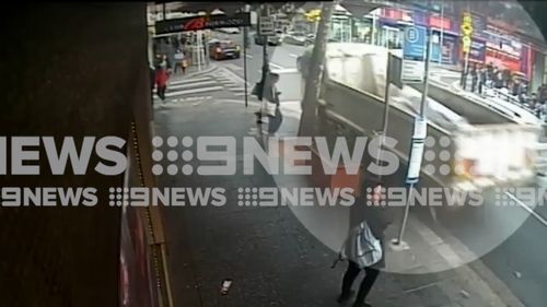 Police suspended the pursuit soon after due to safety reasons. (9NEWS)