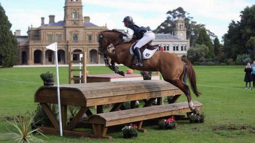 Olivia was fatally crushed Sunday after her horse tripped and fell during a jump at the Scone Horse Trials.