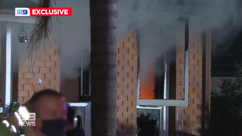 House fire destroys family home inhabited by three generations in Greystanes