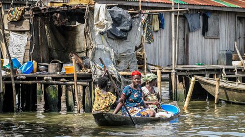 Lagos in Nigeria is ranked the least safe city in the world. It is also one of the fastest growing.