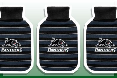 9PR: Panthers Hot Water Bottle and Cover