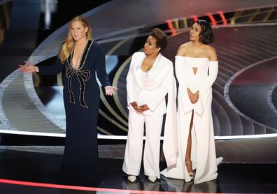 Amy Schumer, Wanda Sykes and Regina Hall