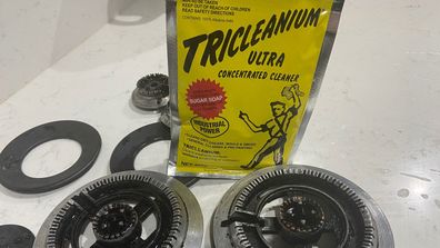 Tricleanium cleaning product Bunnings