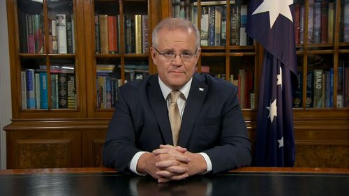 Prime Minister Scott Morrison addresses Australia on the latest coronavirus updates