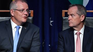 Coalition narrows gap in new poll