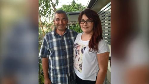 John Howdle with daughter Brianna. (Supplied)