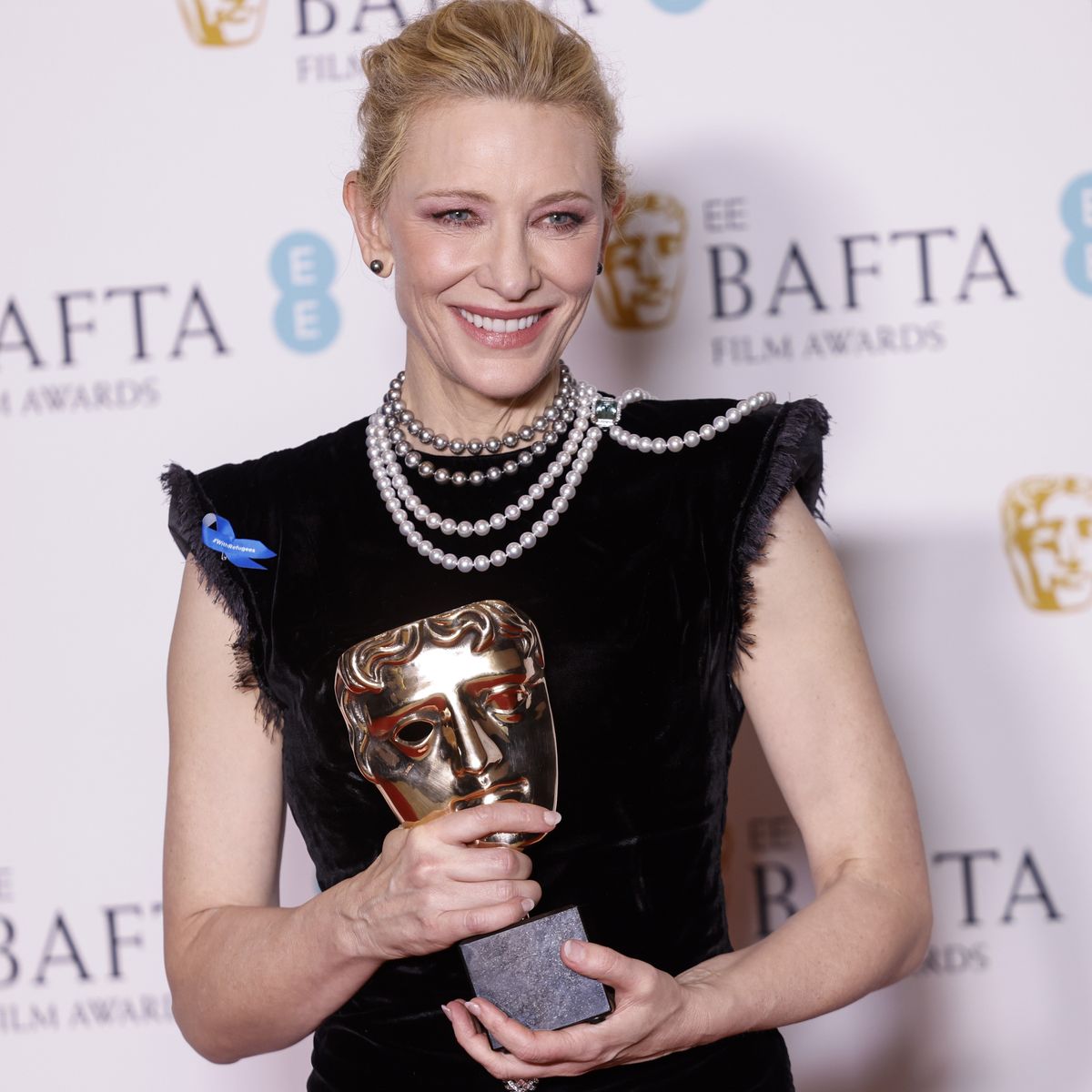 Had a lovely conversation with @bafta and the incomparable