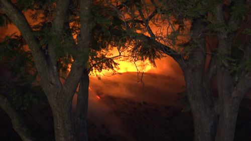 Parramatta café gutted by fire 