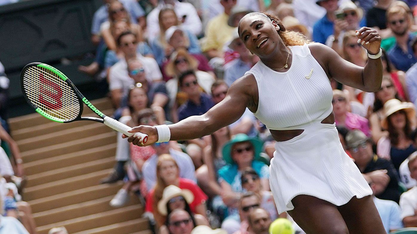 Serena Williams makes it to the Wimbledon final