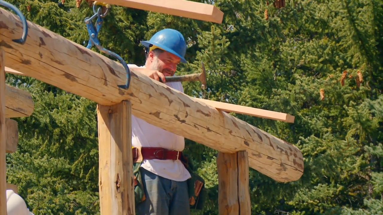 Mountain Made Season 1 Ep 3 Log Retreat on the edge of