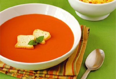 Easy three-ingredient pumpkin soup