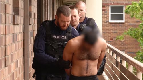 Police conducted a number of raids across Sydney yesterday. 