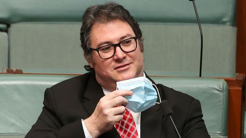 MP George Christensen threatens to make the coalition a minority.