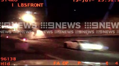Hang Shu was caught speeding at 208km/ in an 80km/h zone in Sydney's eastern suburbs. (9NEWS)