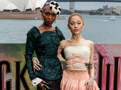 Cynthia Erivo and Ariana Grande 