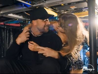 Travis Kelce and Taylor Swift