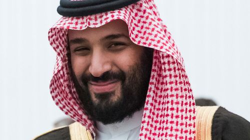 Crown Prince Mohammed bin Salman began a corruption purge in November. (Photo: AP).