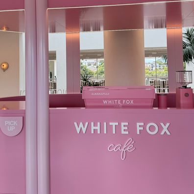 White Fox Boutique New Sydney head office pink
