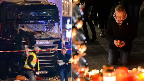 Second man questioned over Berlin Christmas market attack