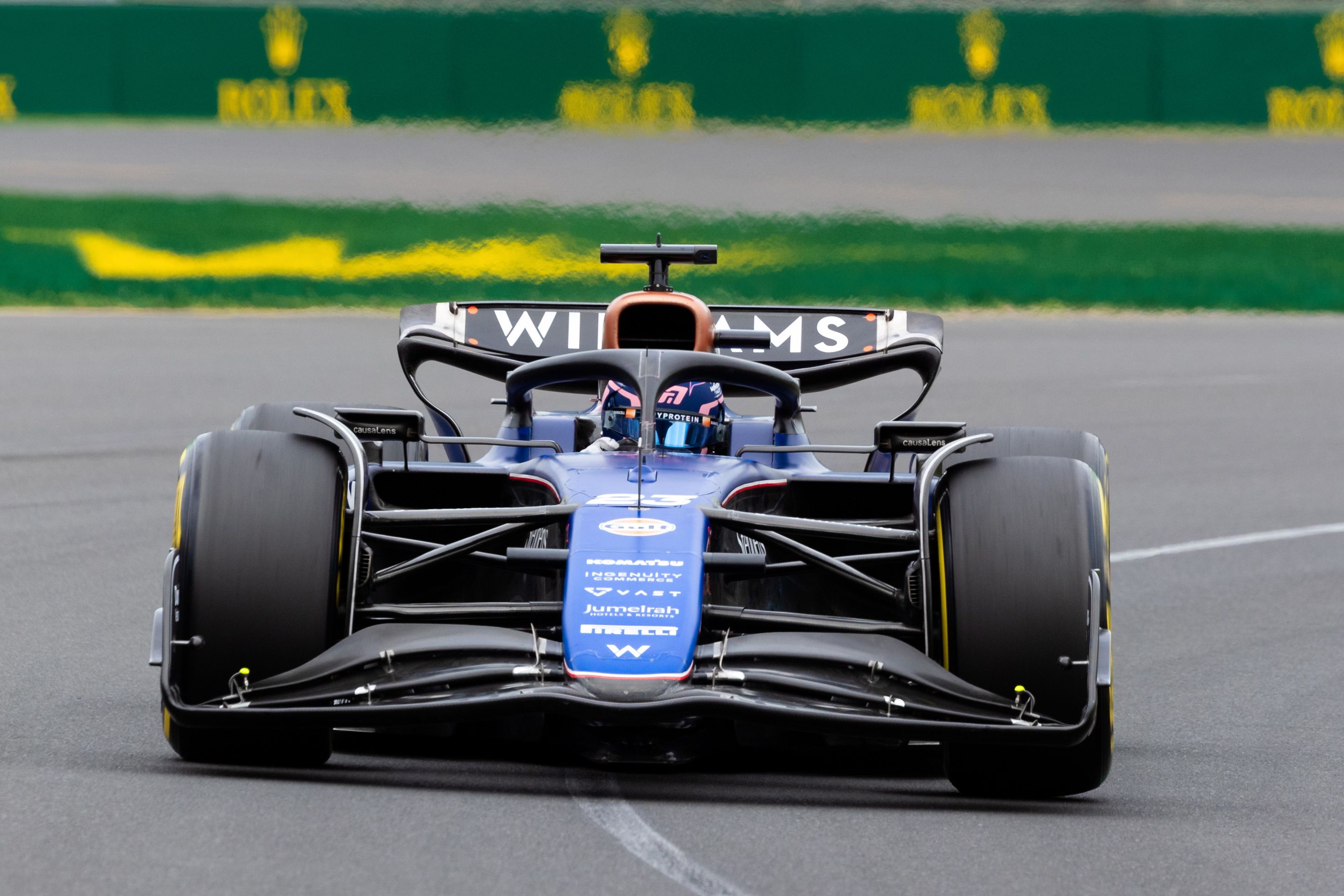 Williams' team boss rips 'unacceptable' chassis shortage after driver kicked out of own car